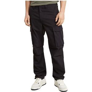 G-STAR RAW Core Regular cargobroek voor heren, Zwart (Dk Black D24309-d517-6484)