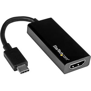 USB C to HDMI Adapter Startech CDP2HD 4K Ultra HD Black