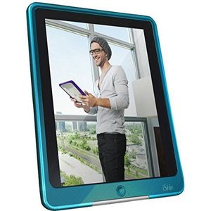 iSkin Vu iPad beschermhoes voor tablets (turquoise, kunststof, caucho)
