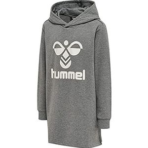 hummel Hmlmaja Capuchonjurk, sweatshirt, jongens, grijs, 110, grijs.