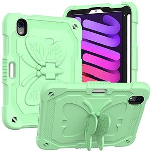 Etui pour iPad Mini 6 2021 8.3 inch, étui de Protection avec dragonne et bandoulière pour iPad Mini 6eme génération