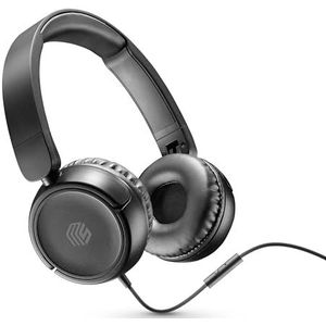 Music Sound De headset met snoer is voorzien van een USB-connector