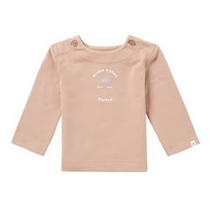 Noppies Baby Madison uniseks T-shirt met lange mouwen voor baby's, Nougat - P978