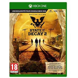 Speelconsole Microsoft State of DECAY 2 ULT Edition XB1