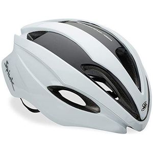 Spiuk Sportline Korben unisex helm voor volwassenen, wit (S-M) 51-56