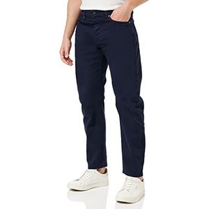 United Colors of Benetton Herenjeans, donkerblauw 016, 48W/31L, donkerblauw 016