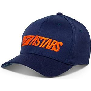 Alpinestars Unisex Reblaze Baseball Cap, Navy Blauw