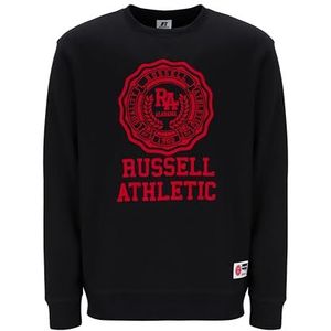 Russell Athletic ATH heren hoodie roze zwart