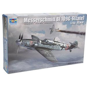 Trumpeter 02297 - modelbouwset Bf 109G-6 (late)