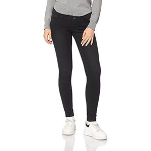 SUPERMOM OTB Skinny vrouwen Jeans Zwart, Zwarte Denim - P116