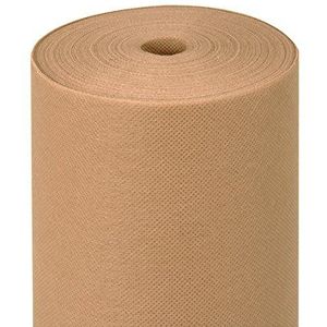 Garcia de Pou 156.14 tafelkleed Spunbond 120 cm, 1,2 x 50,4 m, zandkleurig