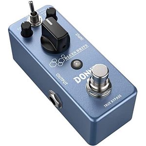 Donner Overdrive Effectpedaal Gitaar, Blue Drive Effectpedaal Pedaal Overdrive Elektrische Gitaar True Bypass