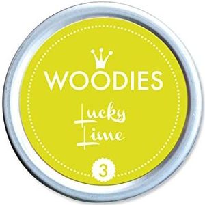 Woodies Lucky Lime acrylverf, meerkleurig, 0,76 x 1,4 x 1,4 cm