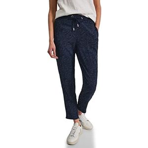 Cecil B376394 Joggingbroek voor dames, 7/8, Donkerblauw