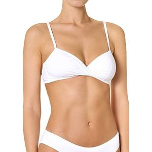 goldenpoint Goldenpoint Bikini-badpak voor dames, bikinitop voor dames, Wit.