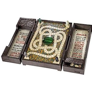 The Noble Collection Jumanji Collectors Board Game - Volledige grootte schaalreplica van het iconische Jumanjic Board Game - Officieel gelicentieerde Jumanji filmset filmgames geschenken
