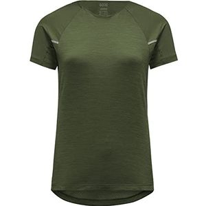 GORE WEAR Vivid T-shirt voor dames, Gore Selected Fabrics, 34, zwart