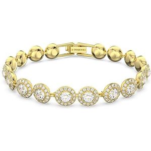 Swarovski Dames Armband Staal Goudkleurig