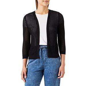 s.Oliver Cardigan voor dames, Zwart 9999