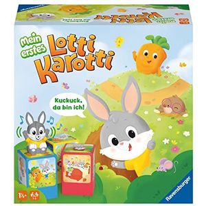 Mijn eerste Lotti Karotti (kinderspel): Kuckuck, da bin ich!