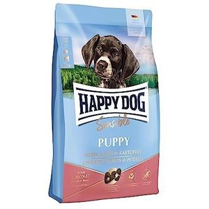 Happy Dog Supreme Sensible Puppy Zalm & Aardappel, 10 kg