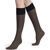 FALKE Pure Matt 20 Kniekous Dames 43122 6179 marine 35-38