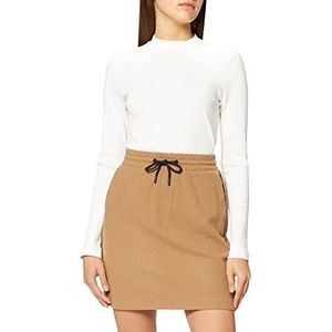 Vero Moda Vmfarrahmeny Hw Damesrok, geruit, wol, tijgeroog