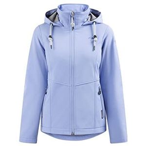 Schmuddelwedda Dames Softshelljas 34326371 Paars Blauw 271 XL, paarsblauw 271