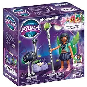 PLAYMOBIL Adventures of Ayuma 71033 fee met beweegbare feeënvleugels voor kinderen vanaf 7 jaar 71033