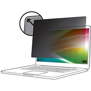 3M Bright Privacyfilter voor schermen voor Microsoft Surface Pro 8, 9, Pro X, 13"", 3:2, BPTMS002