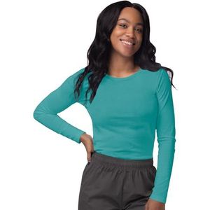 Sivvan Medical Scrubs dames T-shirt, Aquamarijn