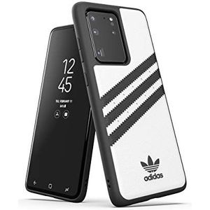 adidas Originele Samsung Galaxy S20 Ultra hoes met drie strepen - wit en zwart