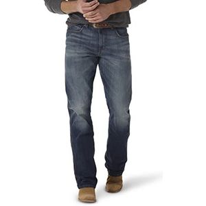 Wrangler Heren jeans retro boots casual pasvorm, Jackson-gat.