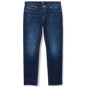 7 For All Mankind JSMSC100 Jeans, Dark Blue, Regular Heren, Donkerblauw, One Size, Donkerblauw