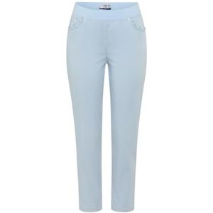 Raphaela by Brax Pamina 6/8 superlicht katoen in slipvorm met 6/8 lengte, 28 poederblauw, 40 W/32 l, 28 poederblauw, Taille 40 / lengte 32
