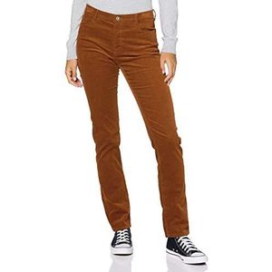 BRAX Mary 5-pocket corduroy broek voor dames, Walnoot