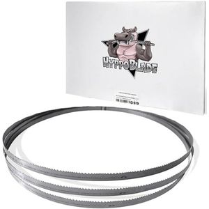 Fraiser Set van 3 PMB 1100 B2/A1 metalen bandzaagbladen - 1140 x 0,65 x 13 mm T6-10 extra sterk voor ijzer en staal snijden (T6-10)