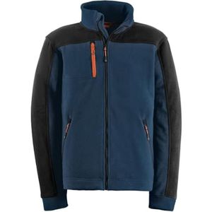 KAPRIOL Industry Fleece blauw/zwart L, standaard, L, Standaard.