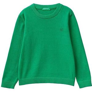 United Colors of Benetton Shirt G/C M/L 1294g1012 Sweater Kinderen en Jongeren (1 stuk), Groen 108