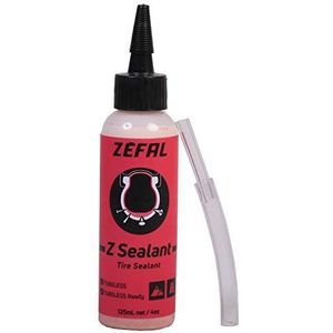 ZEFAL Z-Sealant Preventieve vloeistof tegen lekke banden voor fietsen, uniseks, volwassenen, roze, 125 ml