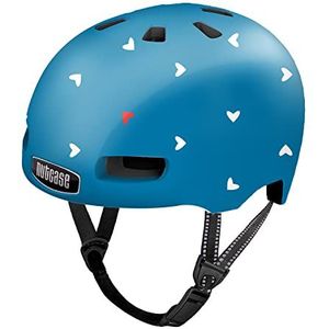 Nutcase 10003404 Fietsaccessoires, uniseks, volwassenen, blauw, 2XS