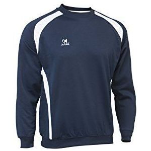 ASIOKA 82/10 uniseks sweatshirt voor volwassenen, Navy Blauw