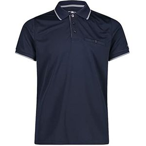 CMP Quick-Drying T-shirt met korte mouwen voor heren, Navy Blauw