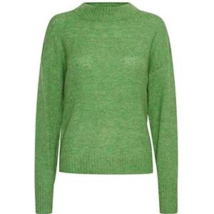 ICHI Sweater dames, 166138/Kelly Green, XL, 166138/Kelly Green