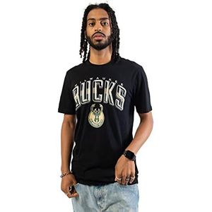 Ultra Game NBA T-shirt met korte mouwen van plexiglas voor heren