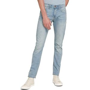 Tom Tailor Denim heren Jeans 1029730, 10117 - Gebruikte Bleached Blue Denim, 32W / 34L