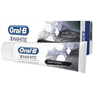 Oral-B Manual 3D White, Whitening Therapy, Intensieve Reiniging, Kool, 75 ml