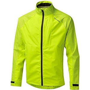 Altura Waterdichte fietsjas Storm jas, geel, hoge zichtbaarheid, XL uniseks