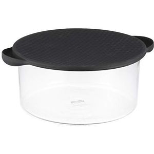 Bodum - 10127-01 - Hot Pot - Saladeschaal met siliconen deksel - 2,5 L - Zwart