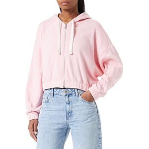 TOM TAILOR Denim Dames sweatshirt, 15121 - Peach Pink